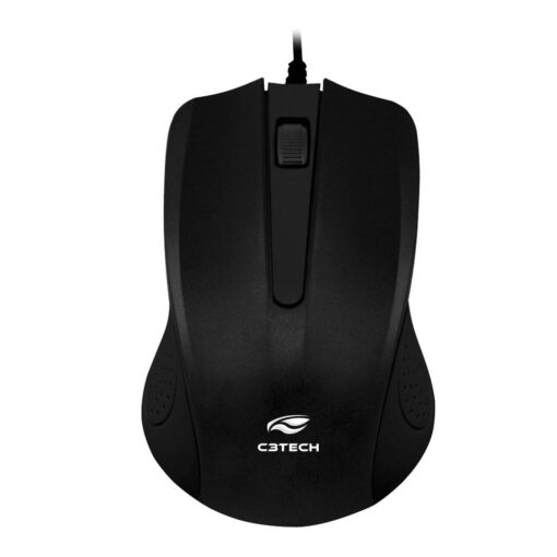 MOUSE OPTICO USB MS-20BK PRETO C3TECH