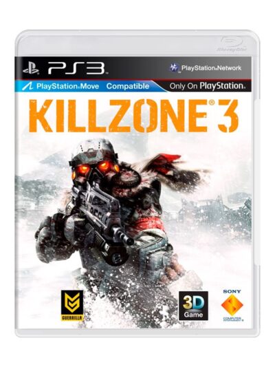 Killzone 3 - PS3 (seminovo)