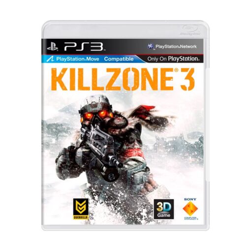 Killzone 3 - PS3 (seminovo)