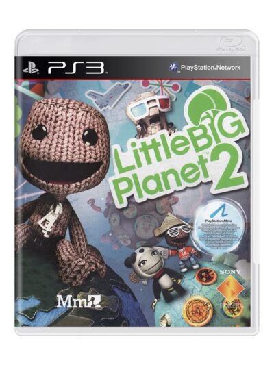 Little Big Planet 2 - PS3 (seminovo)