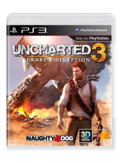 Uncharted 3: Drake's Deception - PS3 (seminovo)