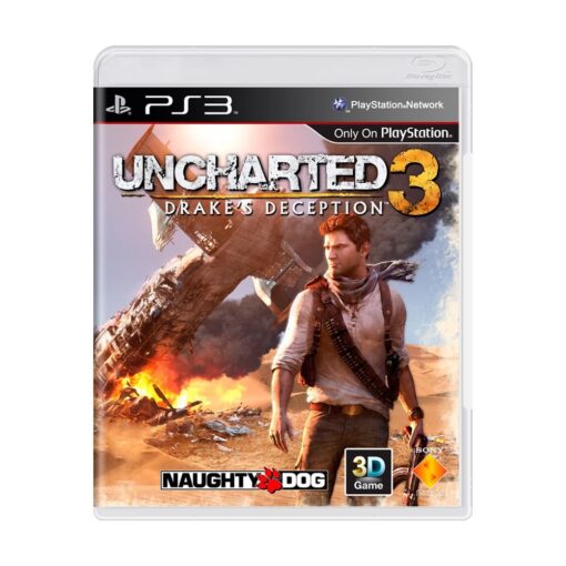 Uncharted 3: Drake's Deception - PS3 (seminovo)