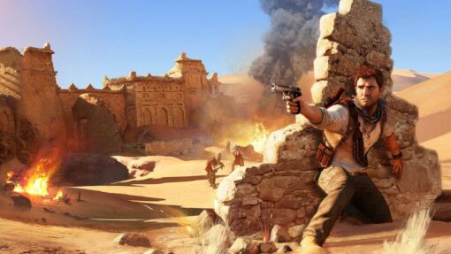 Uncharted 3: Drake's Deception - PS3 (seminovo)