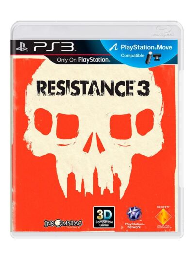 Resistance 3 - PS3 (seminovo)