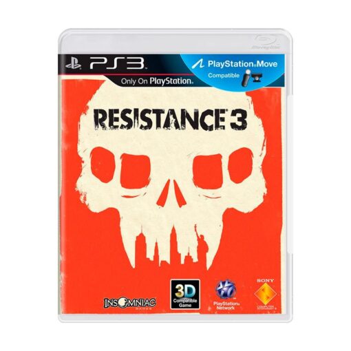 Resistance 3 - PS3 (seminovo)