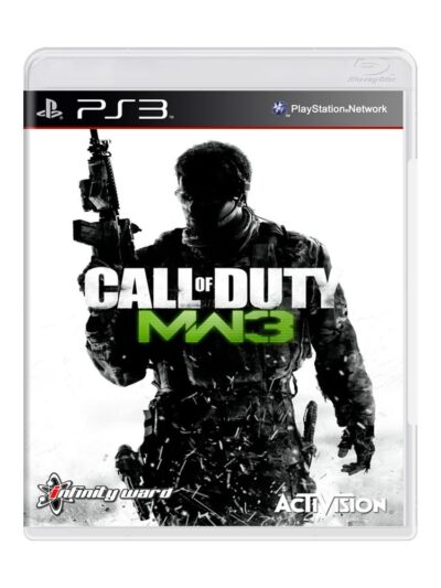 Call of Duty: Modern Warfare 3 (MW3) - PS3 (seminovo)