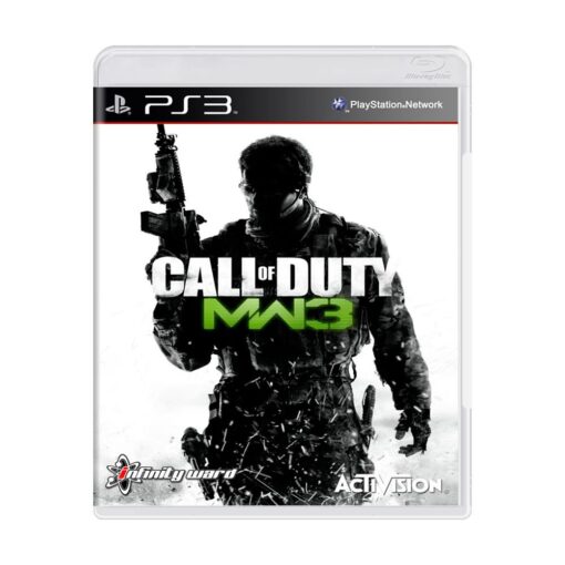 Call of Duty: Modern Warfare 3 (MW3) - PS3 (seminovo)
