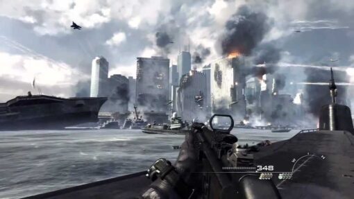 Call of Duty: Modern Warfare 3 (MW3) - PS3 (seminovo)