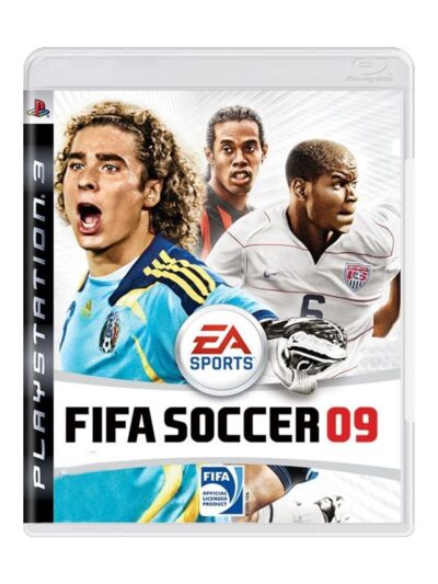 FIFA Soccer 09 - PS3 (seminovo)