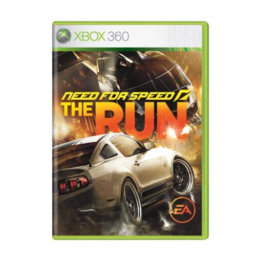 Need For Speed The Run - Xbox 360 - Microsoft - Jogos de Corrida e