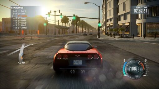 Need for Speed The Run - Xbox 360 (seminovo)
