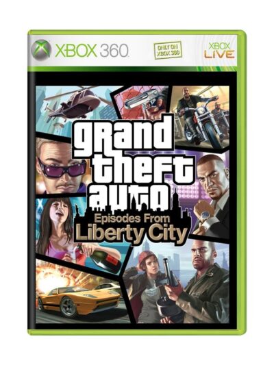 Grand Theft Auto: Episodes From Liberty City (GTA) - Xbox 360 (seminovo)(CE)