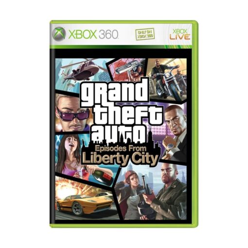 Grand Theft Auto: Episodes From Liberty City (GTA) - Xbox 360 (seminovo)(CE)