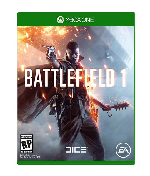 Battlefield 1 Xbox One em Mídia Digital