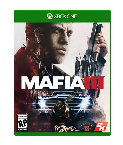Mafia 3 Xbox One em Mídia Digital + 2 Jogos Brinde