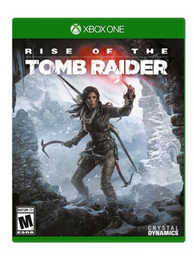 Rise Of The Tomb Raider Xbox One em Mídia Digital