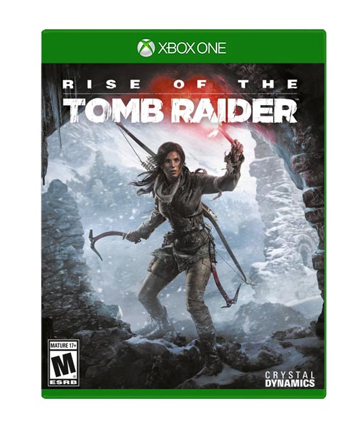 Rise Of The Tomb Raider Xbox One em Mídia Digital
