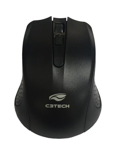 MOUSE OPTICO SEM FIO M-W20BK PRETO C3TECH