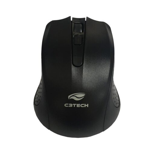 MOUSE OPTICO SEM FIO M-W20BK PRETO C3TECH