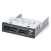 Leitor de Cartão Interno Pauta AC-I63221 USB Preto