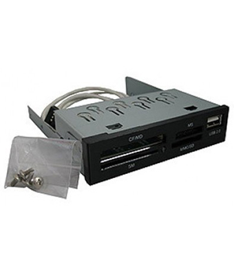 Leitor de Cartão Interno Pauta AC-I63221 USB Preto