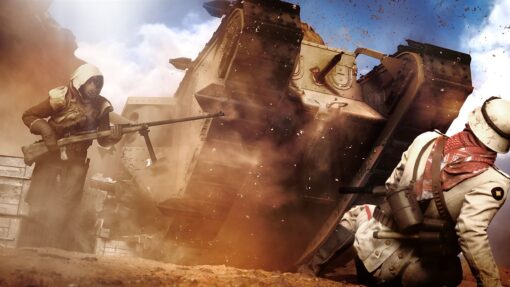 Battlefield 1 Xbox One em Mídia Digital