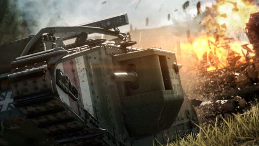 Battlefield 1 Xbox One em Mídia Digital