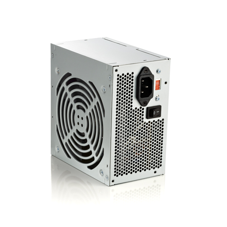 Fonte ATX 450W Reais C3Tech GPB-450S com Cabo