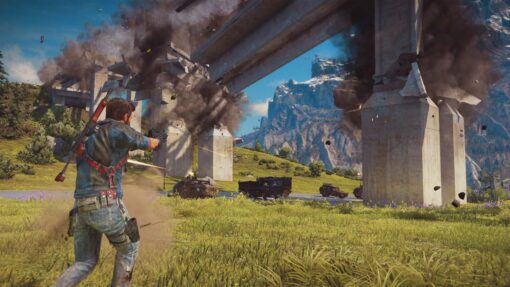 Just Cause 3 Xbox One em Mídia Digital