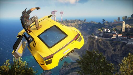 Just Cause 3 Xbox One em Mídia Digital