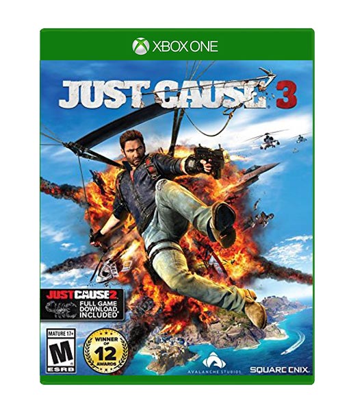 Just Cause 3 Xbox One em Mídia Digital