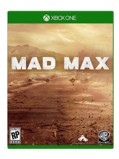 Mad Max Xbox One em Mídia Digital + Jogo Brinde