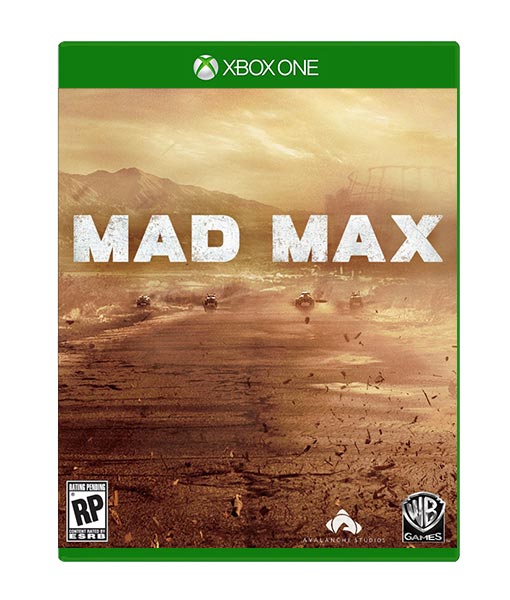 Mad Max Xbox One em Mídia Digital + Jogo Brinde