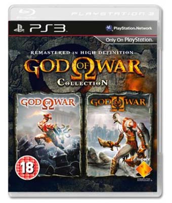 God of War Collection - PS3