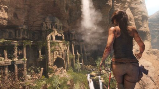 Rise Of The Tomb Raider Xbox One em Mídia Digital