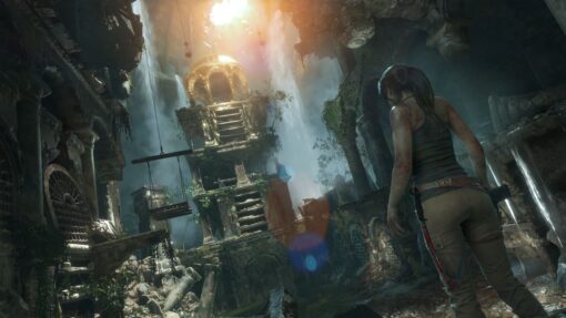 Rise Of The Tomb Raider Xbox One em Mídia Digital