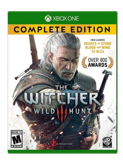 The Witcher 3 Wild Hunt Complete Edition Xbox One em Mídia Digital