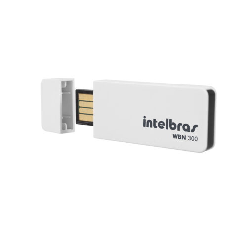 Adaptador USB Wireless Intelbras WBN 300 N 300