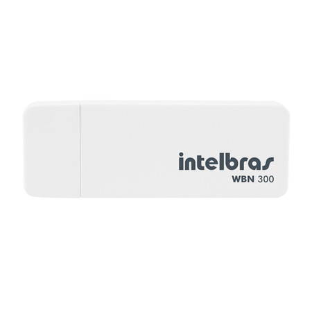 Adaptador USB Wireless Intelbras WBN 300 N 300