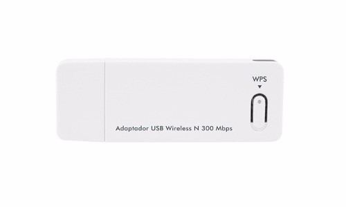 Adaptador USB Wireless Intelbras WBN 300 N 300