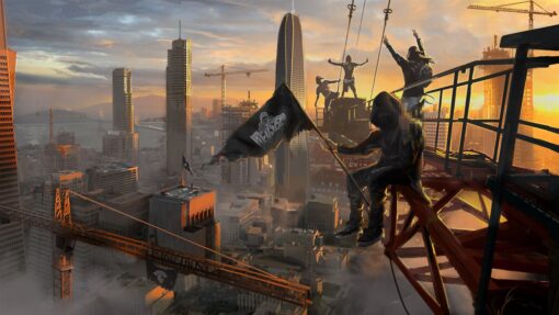 Watch Dogs 2 Xbox One em Mídia Digital