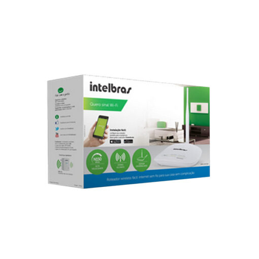 Roteador Wireless Intelbras WRN 240 Slim N 150