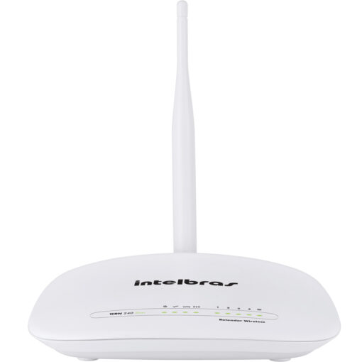 Roteador Wireless Intelbras WRN 240 Slim N 150