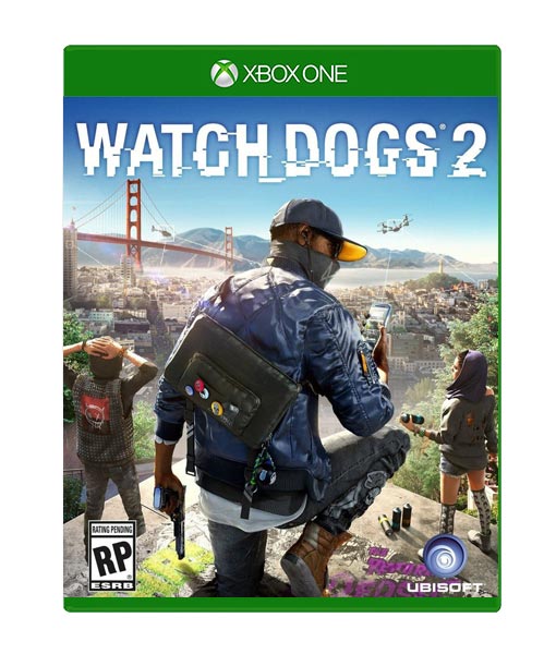 Watch Dogs 2 Xbox One em Mídia Digital