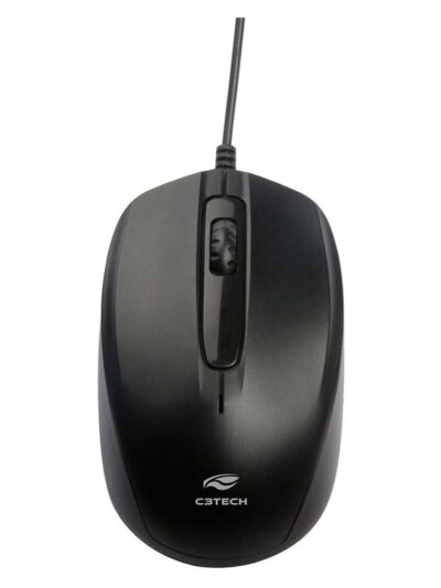 MOUSE OPTICO USB MS-30BK PRETO C3TECH