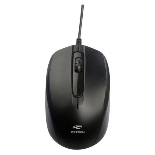 MOUSE OPTICO USB MS-30BK PRETO C3TECH
