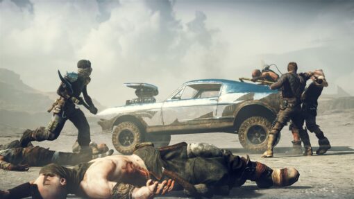Mad Max Xbox One em Mídia Digital + Jogo Brinde