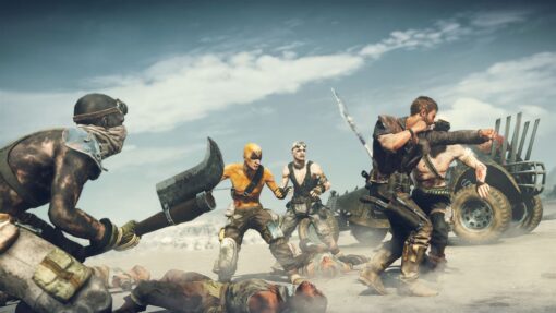 Mad Max Xbox One em Mídia Digital + Jogo Brinde