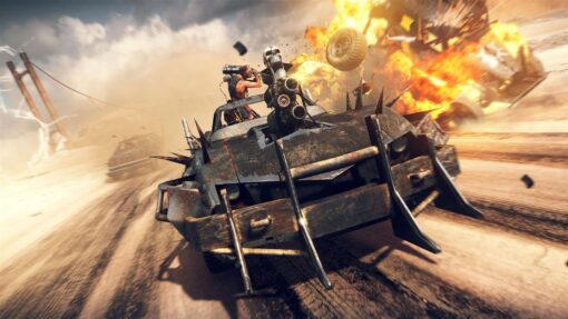 Mad Max Xbox One em Mídia Digital + Jogo Brinde