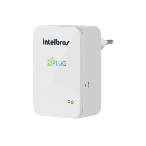 Roteador Repetidor Wireless Intelbras NPlug 150Mbps